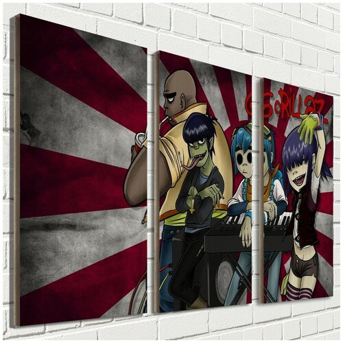  2590    Gorillaz  ( ,  ) - 2205