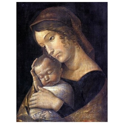  1210        (Madonna with Sleeping Child)   30. x 39.