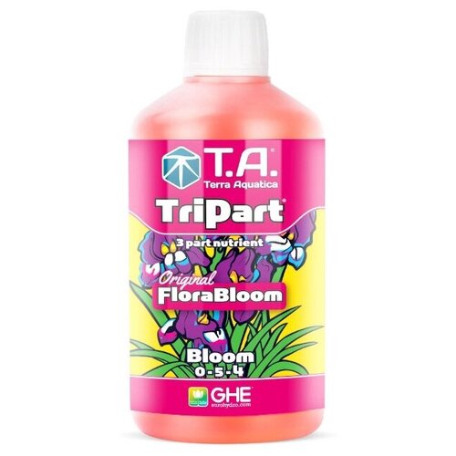  1105   GHE Flora Bloom (T.A. TriPart Bloom) 500 