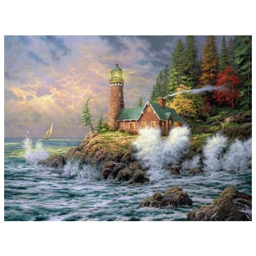  1220     (Lighthouse) 1   40. x 30.