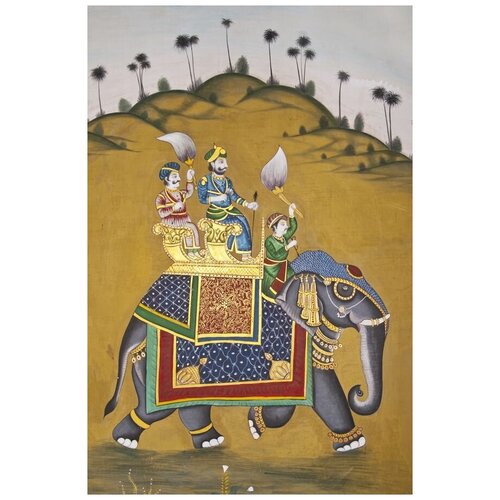  1340   (Elephant) 11 30. x 45.
