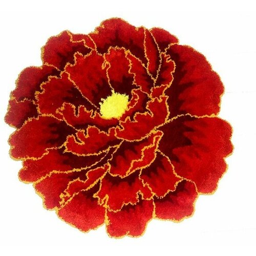  5258     Peony Flower,  60 ,  , , Carnation Home Fashions, , FLW60RED