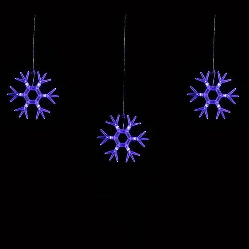  839  6.5W  -1  UL-00001406 ULD-E1503-036/DTA BLUE IP20 SNOWFLAKES-1