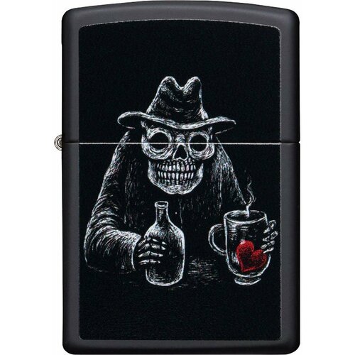  4430 Zippo  Zippo Bar Skull Design