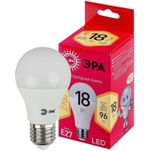 ������ 326� ����� ������������ ��� E27 18W 2700K ������� LED A65-18W-827-E27 R �0051850