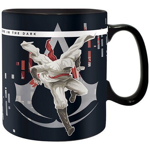  1680  Assassins Creed Heat Change The Assassins 460 ml ABYMUG790