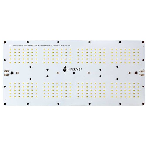  3800   1.9 Quantum board Samsung 2835 lm281b+pro 3000K + 5000K + smd 5050 660nm, 60 1839   /   /     , , , 