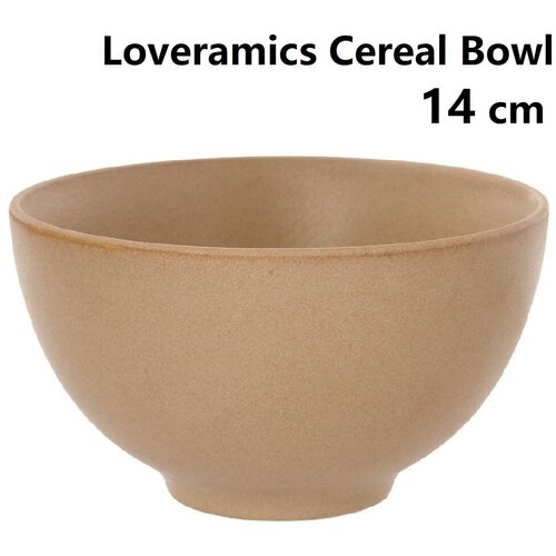  740  Loveramics Er-go! 14 . Cereal Bowl (Matte Sand)