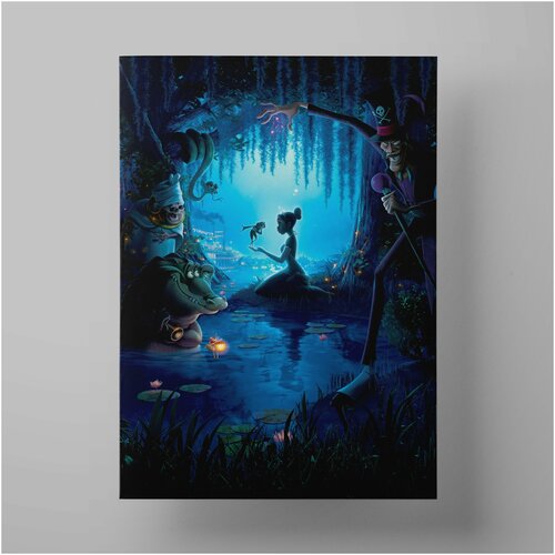  590    , The Princess and the Frog 30x40  ,    
