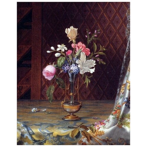  1750       (Vase with Flowers) 3    40. x 51.