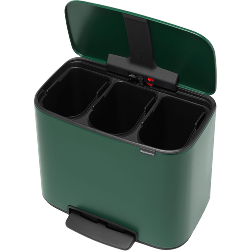  65290    Brabantia Bo Pedal Bin 3x11, ,   304149