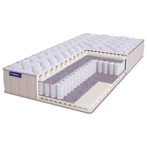 ������ 13643� ������ Beautyson Roll Spring Massage Double S600 Lux 80�190