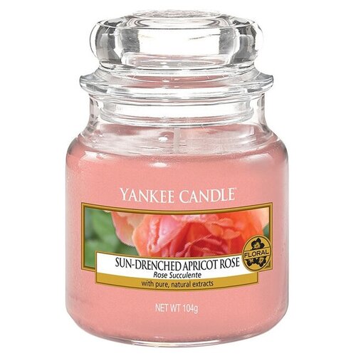  1500 Yankee Candle /         Sun-drenched apricot rose 104 / 25-45 