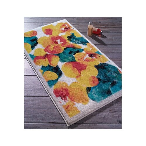 ������ 4171� ������, ��������� FLOWER DUST 57x100 50x57 SARI, ������ 57x100 50x57 cm , ���� YELLOW
