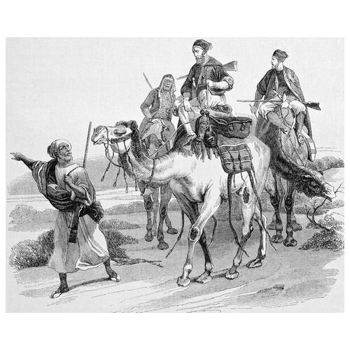  1700       (Riders on camels) 49. x 40.