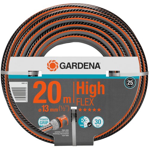  3663  Gardena Highflex 10x10 1/2 20 18063-20.000.00