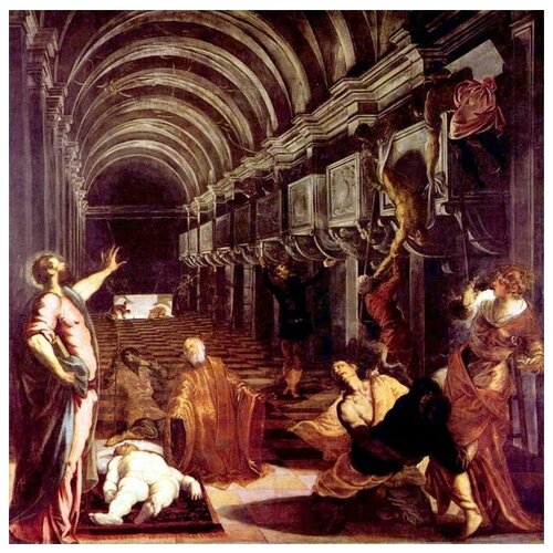  1000        (Finding of the body of St Mark)  30. x 30.