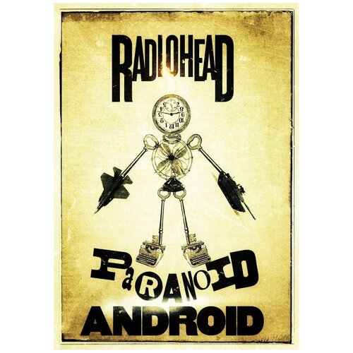   /  /  Radiohead - Paranoid Android 4050   ,  2590 