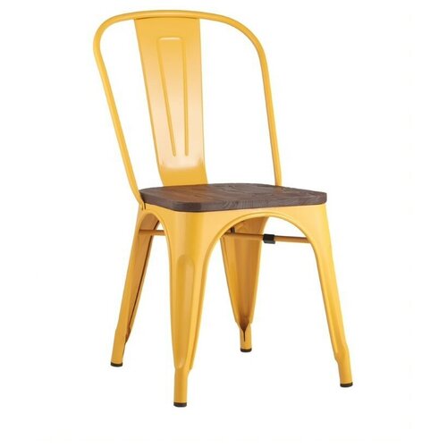  7350  Stool Group Tolix Wood Yd-h440b-w LG-06  .