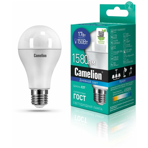  408   Camelion LED17-A65/865/E27 .