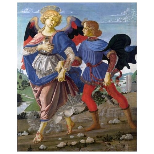  1710       (Tobias and the Angel)    40. x 50.