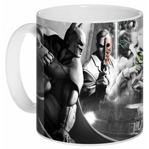  590  Batman Arkham City /   