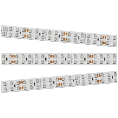  5329  RT 2-5000 24V Yellow 2x2 (3528, 1200 LED, LUX) (arlight, 19.2 /, IP20)