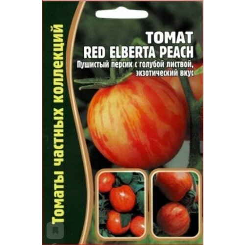  219  Red Elberta Peach 10 (  )