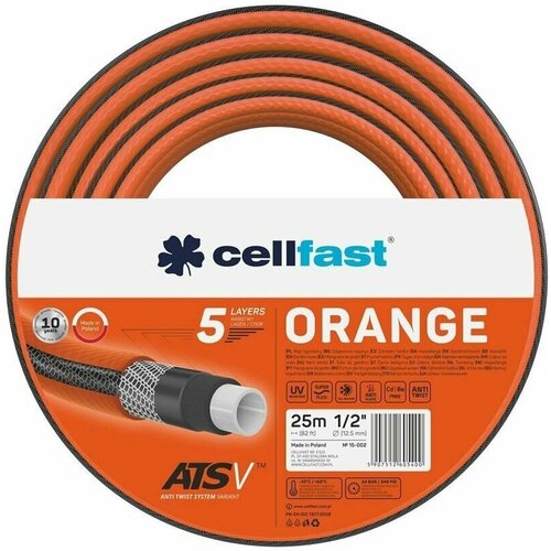  14170   (1''; 20 ) Cellfast ORANGE     , , , , 