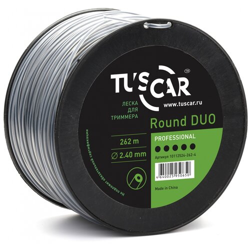  889    TUSCAR Round DUO Professional, 2.40* 44