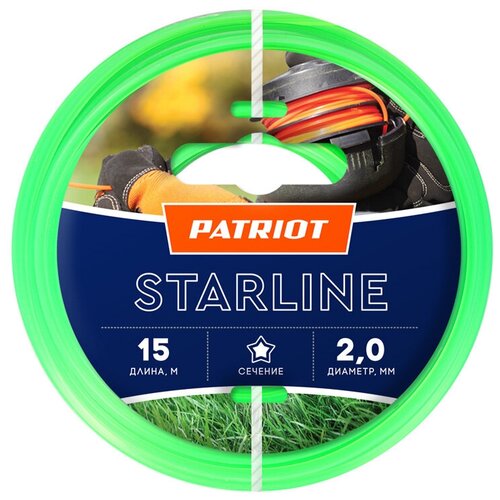  116  Starline D2.0 L15 200-15-3    .   . PATRIOT 805201056