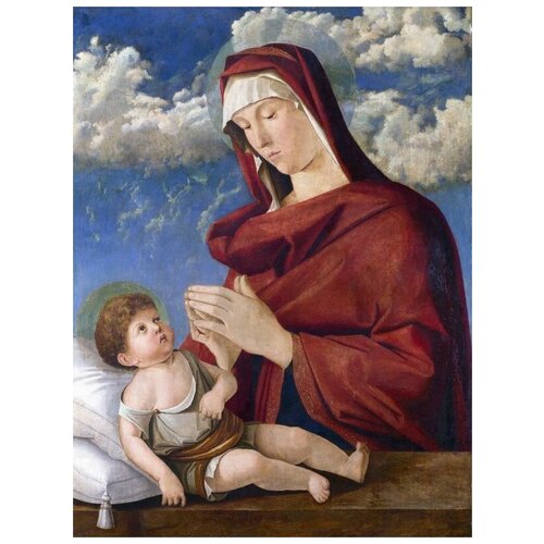  2470       (Madonna and Child) 8   50. x 67.