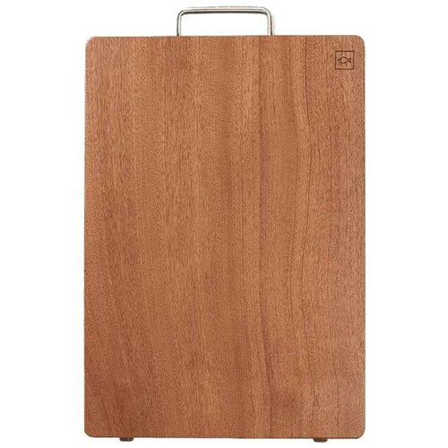  3760   HuoHou Fire Sapele Whole Wood Chopping Board 450*300*30 mm. (Brown)