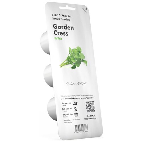  2390      Click and Grow Refill 3-Pack   (Garden Cress)