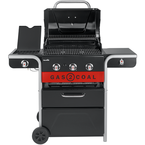  74900  +   CHAR-BROIL GAS2COAL HYBRID 3B