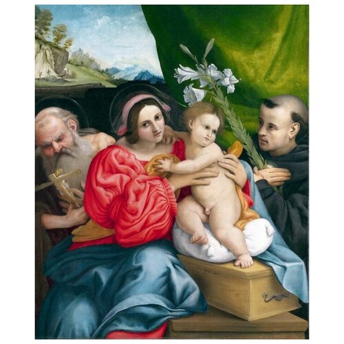  1190         (Madonna and Child)   30. x 37.