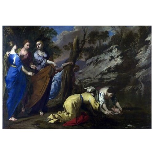  2590      (The Finding of Moses) 1    72. x 50.