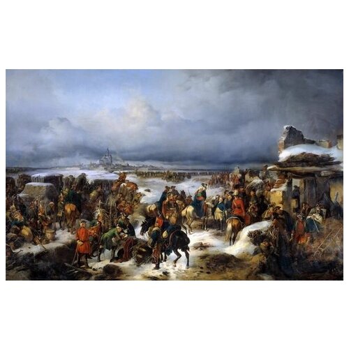  1410       (The capture of the fortress of Kolberg)   48. x 30.