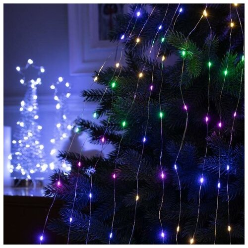 ������ 1280� Luazon Lighting �������� �������� ����� 10 ����� �� 1 �, IP20, ����������� ����, 100 LED, �������� ������ (RGB), ��������, 12 �