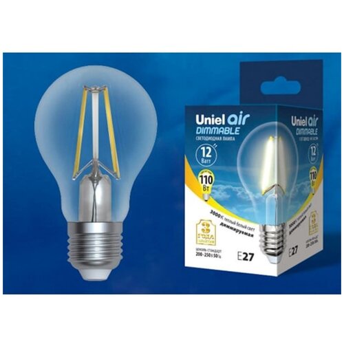 ������ 676� ������������ �������� Uniel LED-A60-12W AIR DIMMABLE UL-00005183