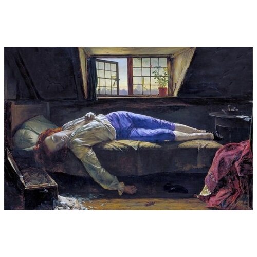 2000      (Death of Chatterton)   61. x 40.