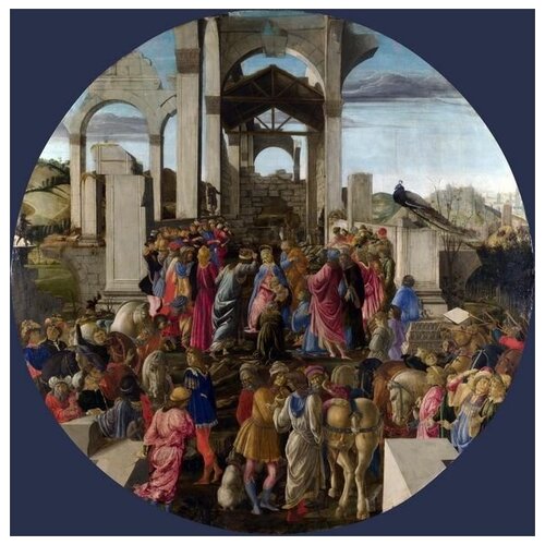  1980      (The Adoration of the Kings)   50. x 50.