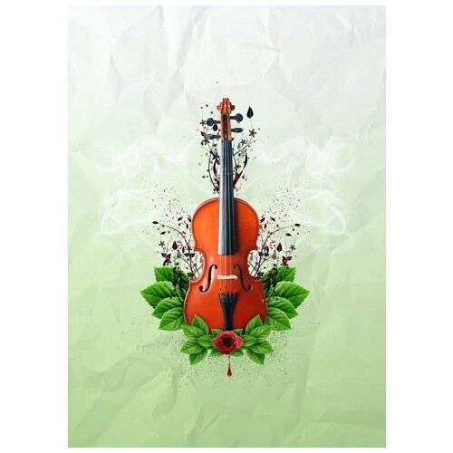  2540     (Violin) 4 50. x 70.