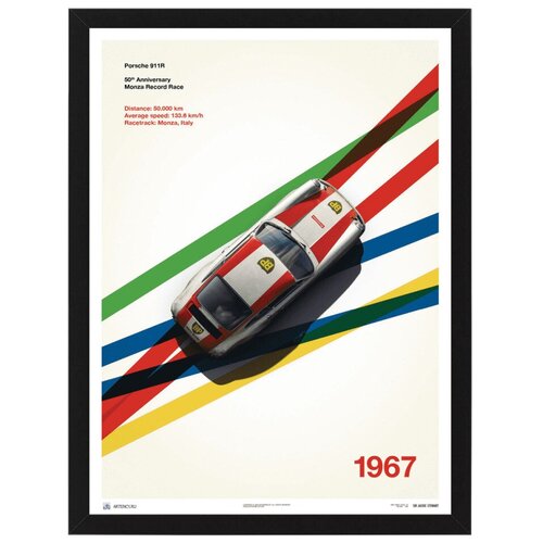  4150    Porsche 911R - BP Racing - Monza - 1967, 32  42 
