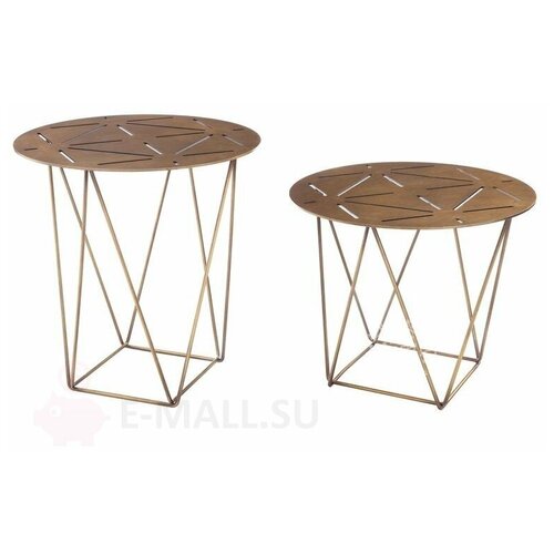  48500       Joco Walter Knoll Occasional Table (, D50 H53 cm)