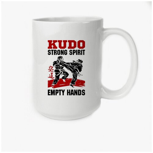  380  450 CoolPodarok Kudo strong spirit empty hands