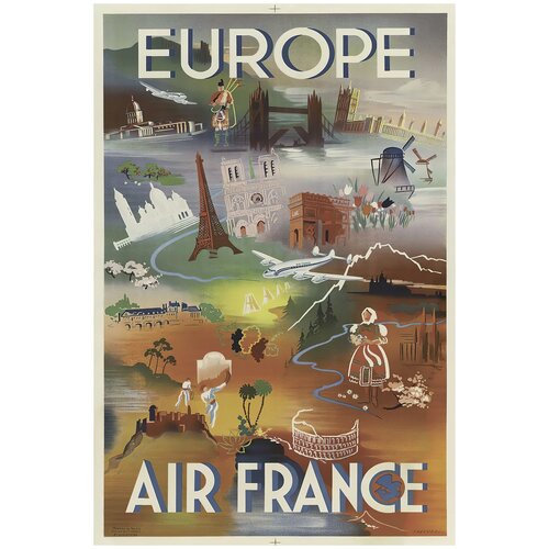  990  /  /  Europe - Air France 4050    