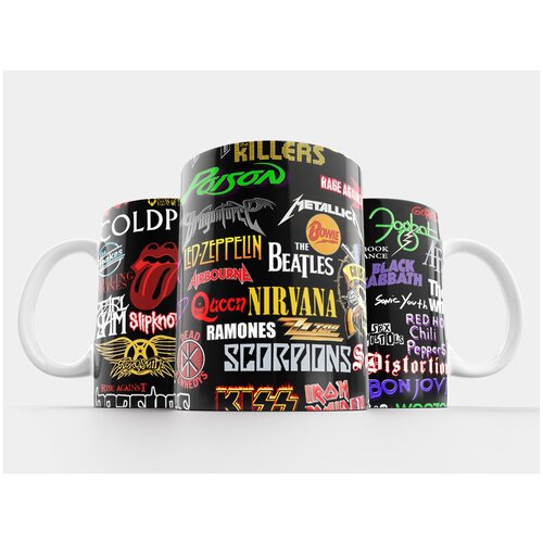  339       Led zeppelin Nirvana The beatles Queen Slipknot Sex Pistols Pink Floyd   