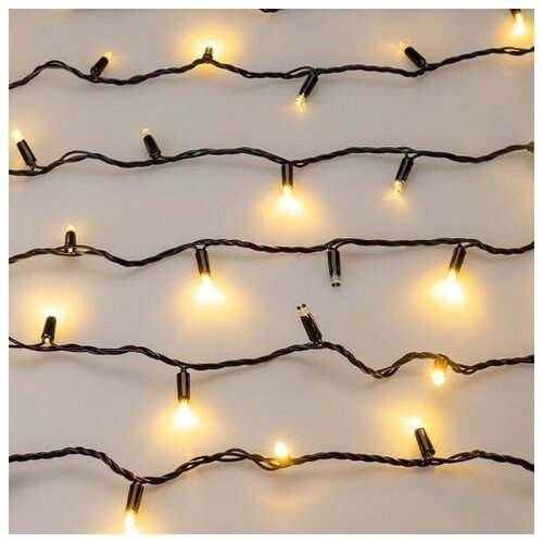  3834   Arlight ARD-String-Classic-1000-Black-100LED-Pulse Warm 031649