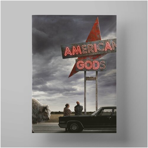  1200  American Gods,  , 5070 ,    